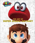 Portada de Art Of Super Mario Odyssey