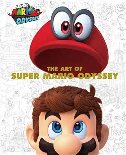 Portada de Art Of Super Mario Odyssey