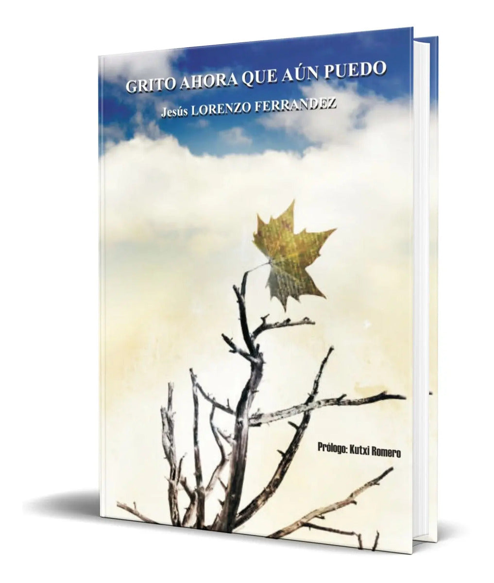 Portada de Libro Grito Ahora Que Aun Puedo [ Jesus Lorenzo ] Original