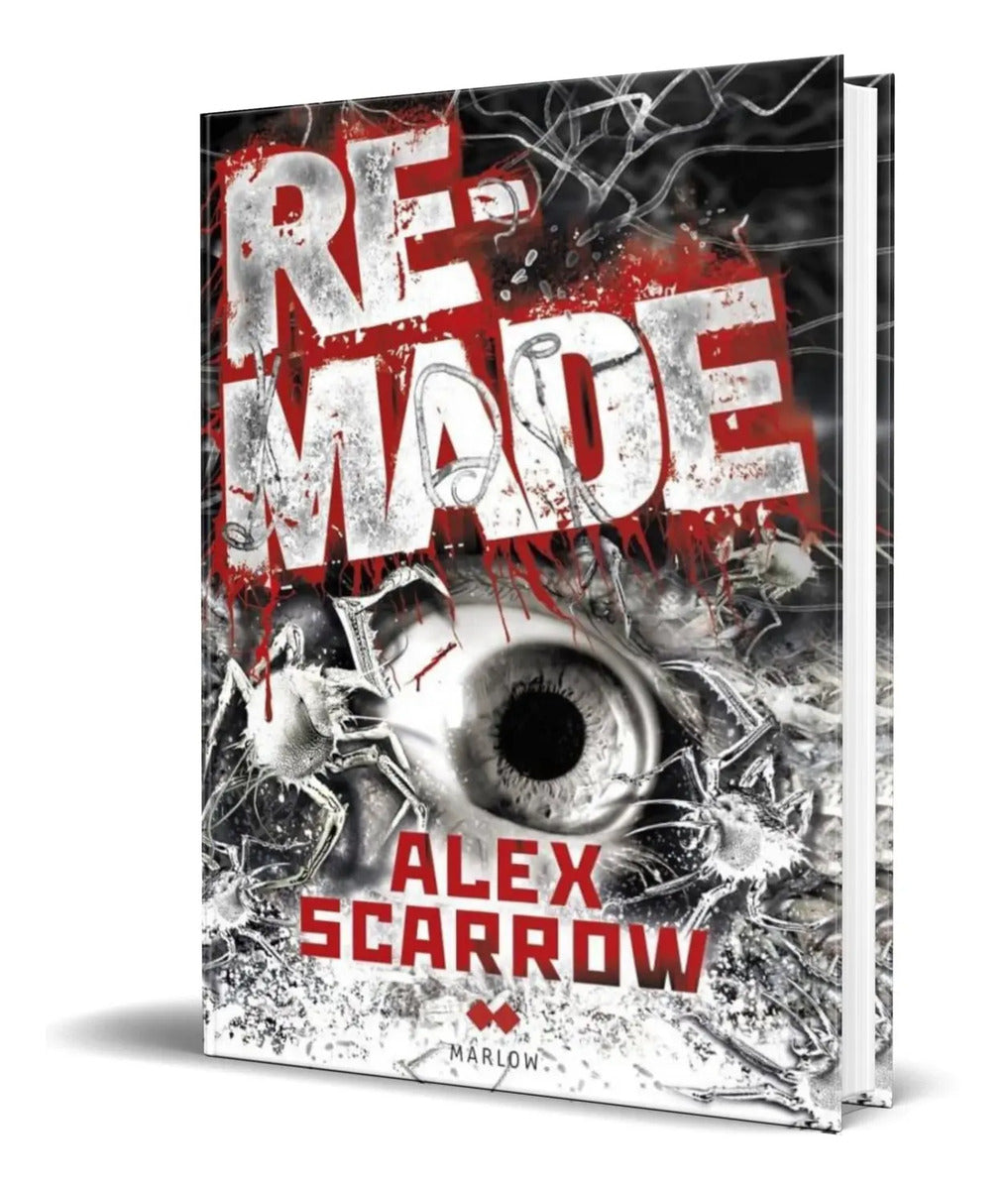 Portada de Libro Remade [ Alex Scarrow ] Original