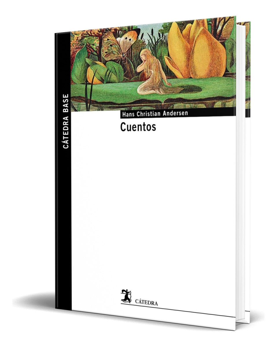 Portada de Libro Cuentos [ Hans Christian Andersen ] Original