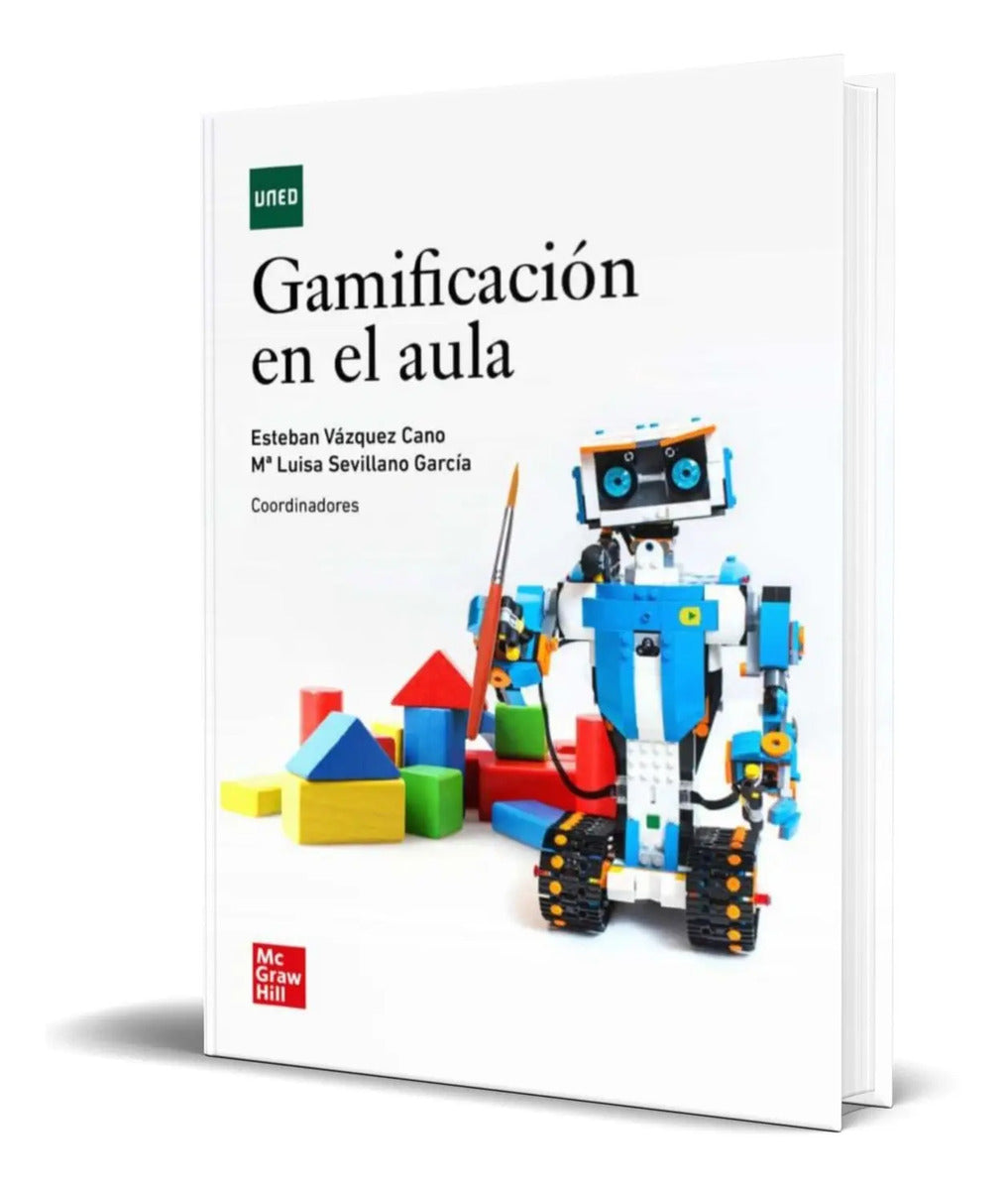 Portada de Libro Gamificación En El Aula [ Esteban Vazquez Cano ]