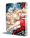 Portada de Libro Dr.stone Vol.7 [ Riichiro Inagaki ] Original