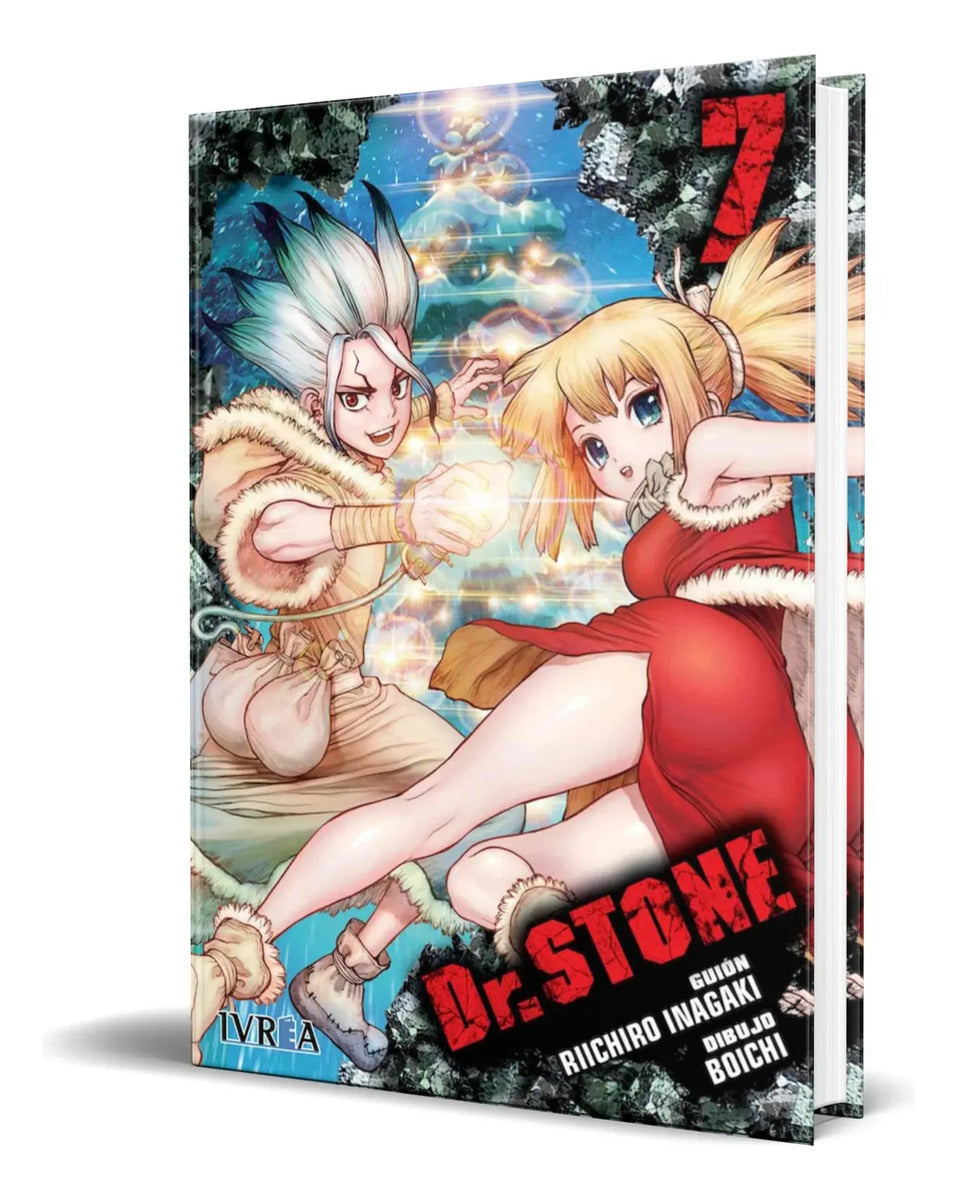 Portada de Libro Dr.stone Vol.7 [ Riichiro Inagaki ] Original