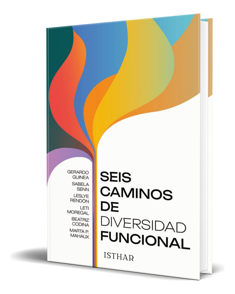 Portada de Libro Seis Caminos De Diversidad Funcional [ Original ]