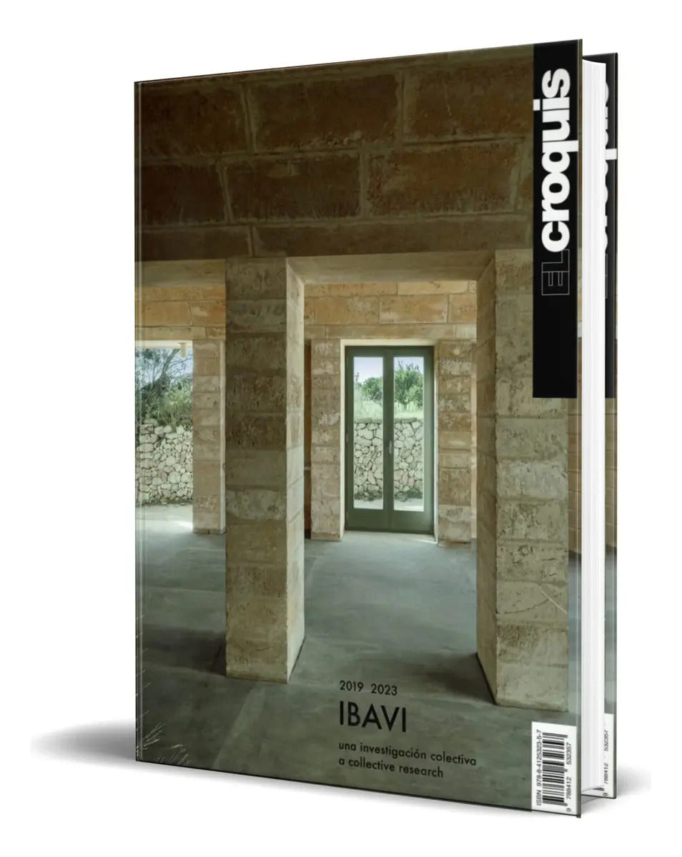 Portada de Libro Ibavi 2019 - 2023 Una Investigación Colectiva Original, De S.l. El Croquis. Editorial El Croquis, Tapa Blan…