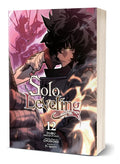 Portada de Cómic Solo Leveling Vol.12 En Inglés [ Chugong ] Original