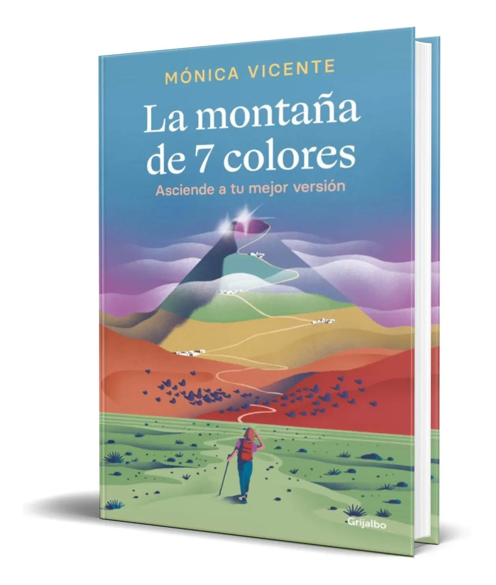 Portada de Libro La Montaña De 7 Colores [ Mónica Vicente ] Original