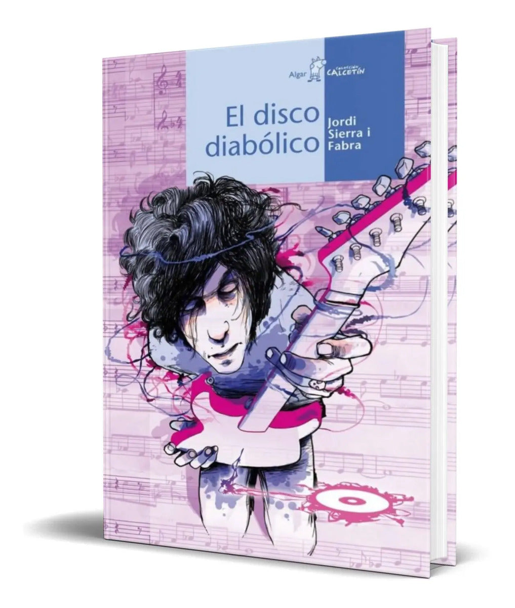 Portada de Libro El Disco Diabolico [ Jordi Sierra I Fabra ] Original