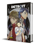 Portada de Cómic Detroit Become Human [ Tokyo Stories Vol.1 ] Original