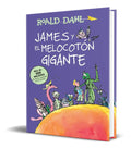 Portada de Libro Para Niños James Y El Melocotón Gigante - Roald Dahl
