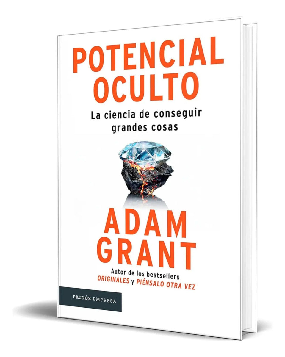Portada de Libro Potencial Oculto [ Conseguir Grandes Cosas ] Original