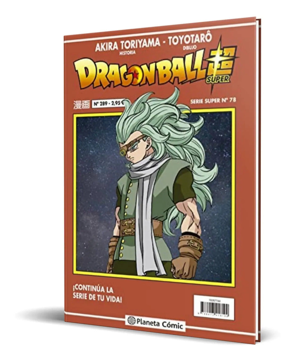 Portada de Libro Dragon Ball Serie Roja [ N. 289 ] Manga Shonen