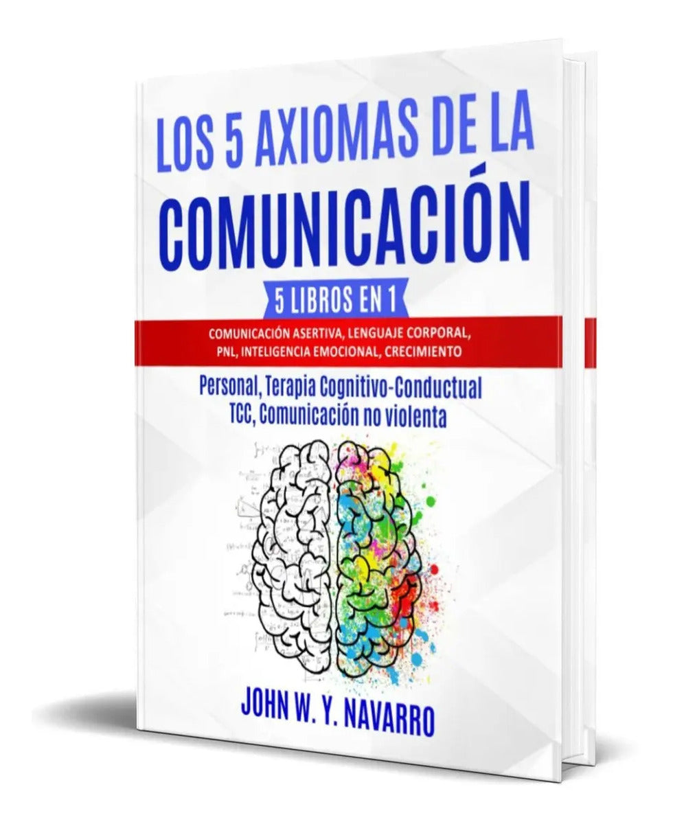 Portada de Libro Los 5 Axiomas De La Comunicación [ 5 Libros En 1 ]