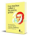 Portada de Libro Los Muchos Callan Y Los Pocos Gritan [ Original ]