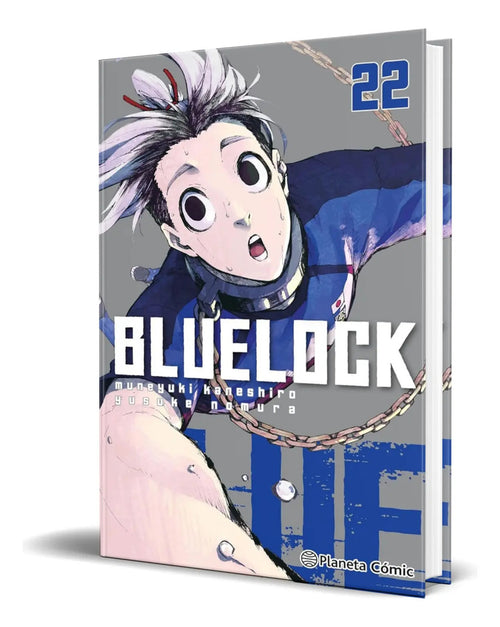 Portada de Cómic Blue Lock Vol.22 [ Español ] Original