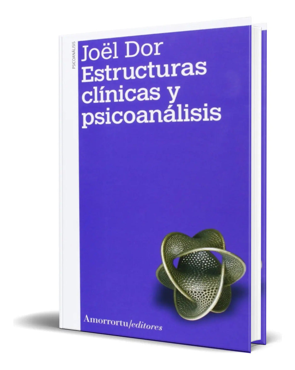 Portada de Libro Estructuras Clínicas Y Psicoanálisis [ Original ]
