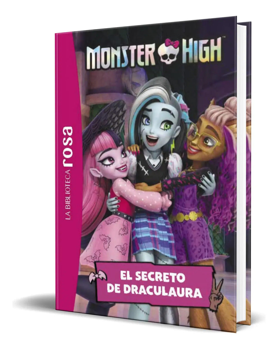 Portada de Libro El Secreto De Draculaura Monster High Vol.2 Original