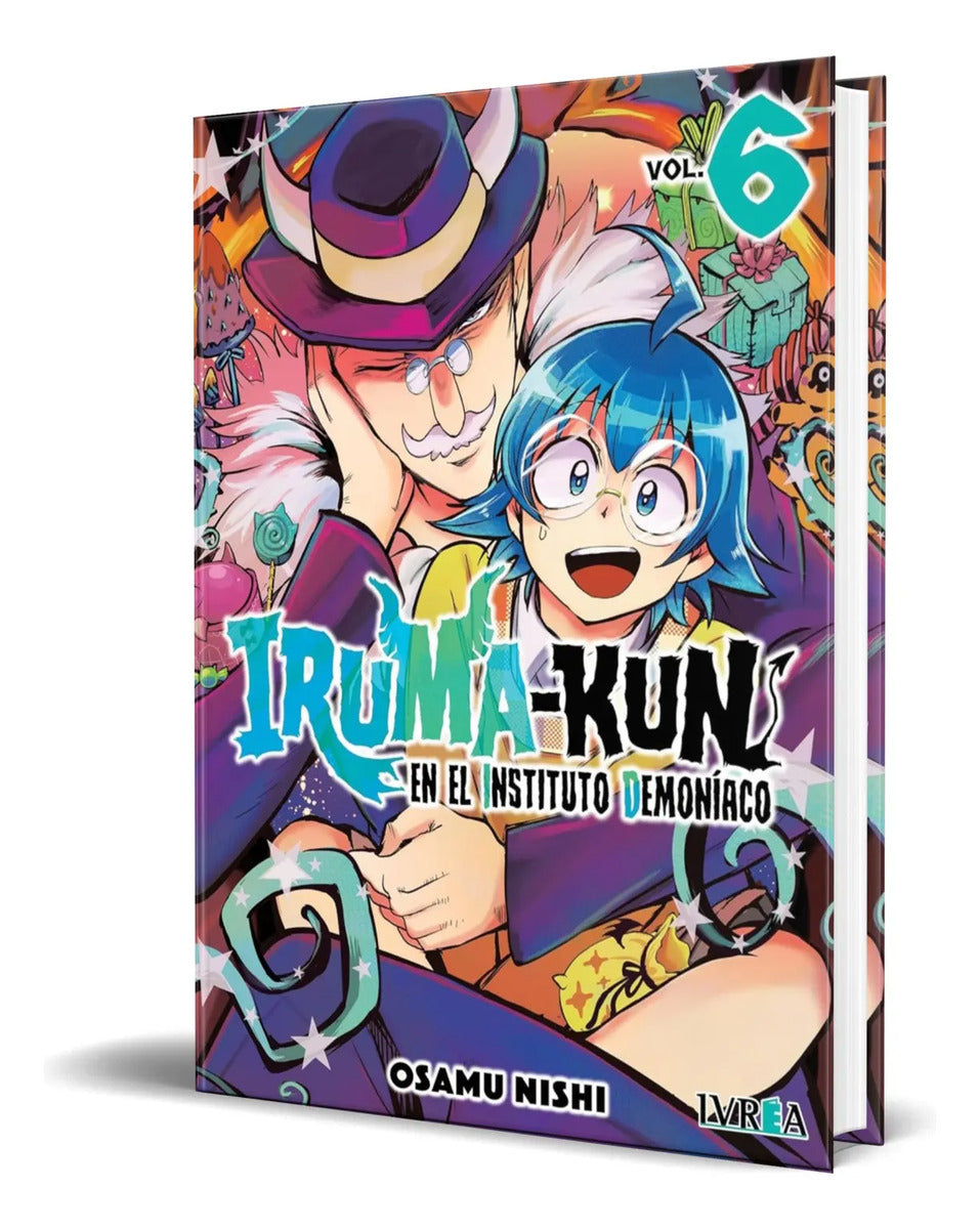 Portada de Libro Iruma-kun En El Instituto Demoniaco Vol.6 [ Original ]