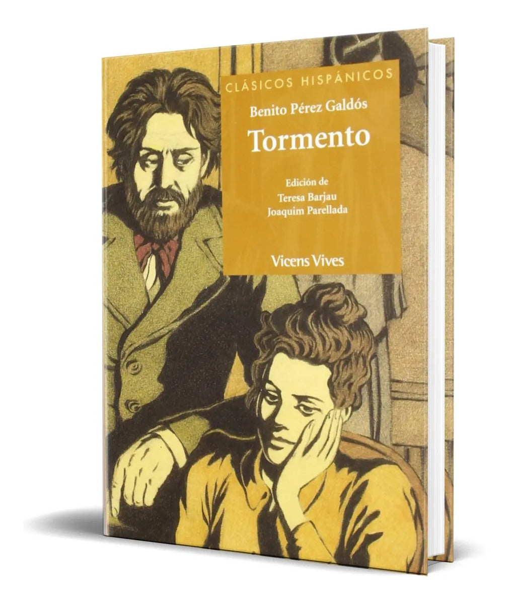 Portada de Libro Tormento [ Benito Perez Galdos ] Original