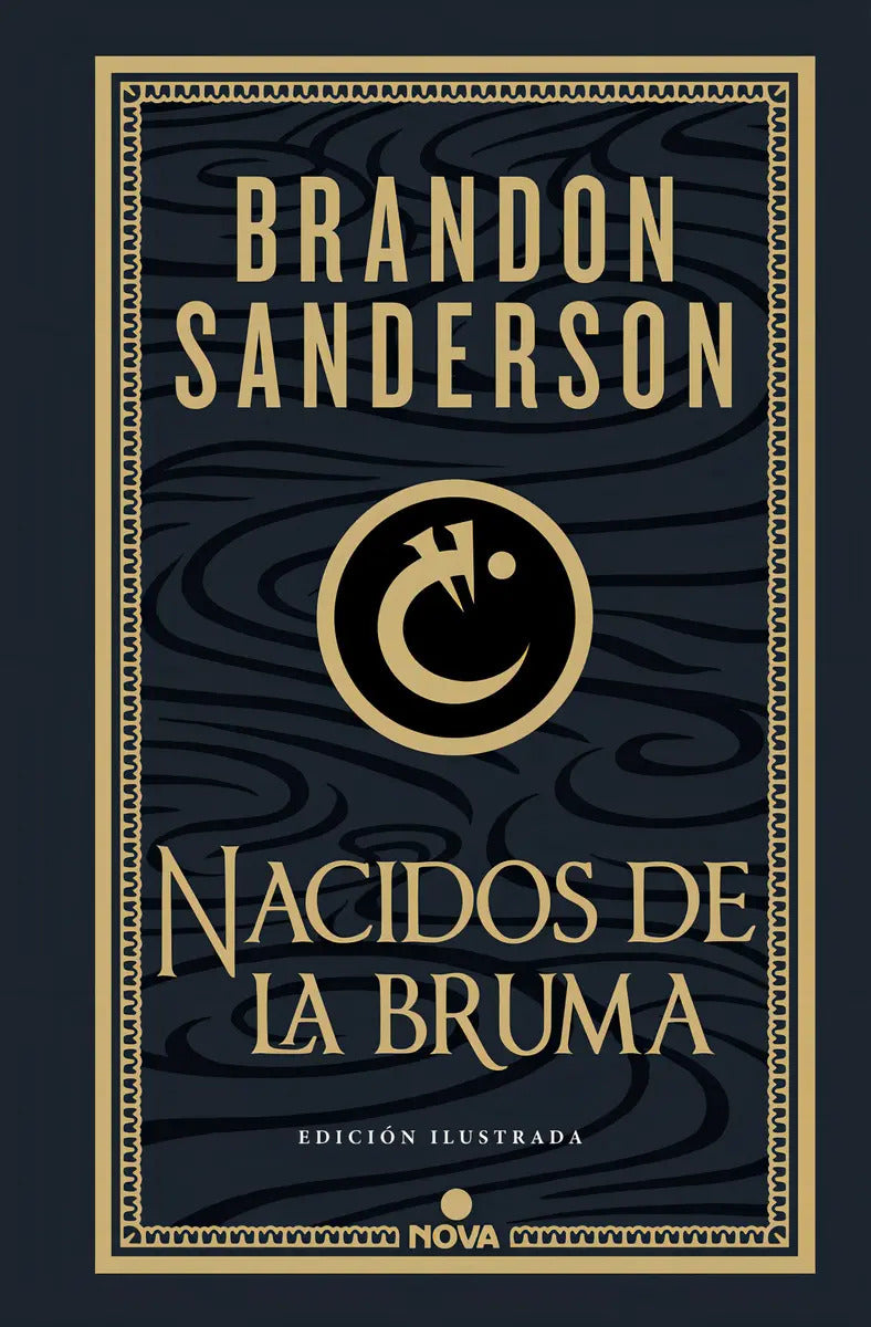 Portada de Nacidos De La Bruma (trilogia Original Mistborn (edicion Ilustrada) 1): Edición Ilustrada, De Sanderson, Brandon.…