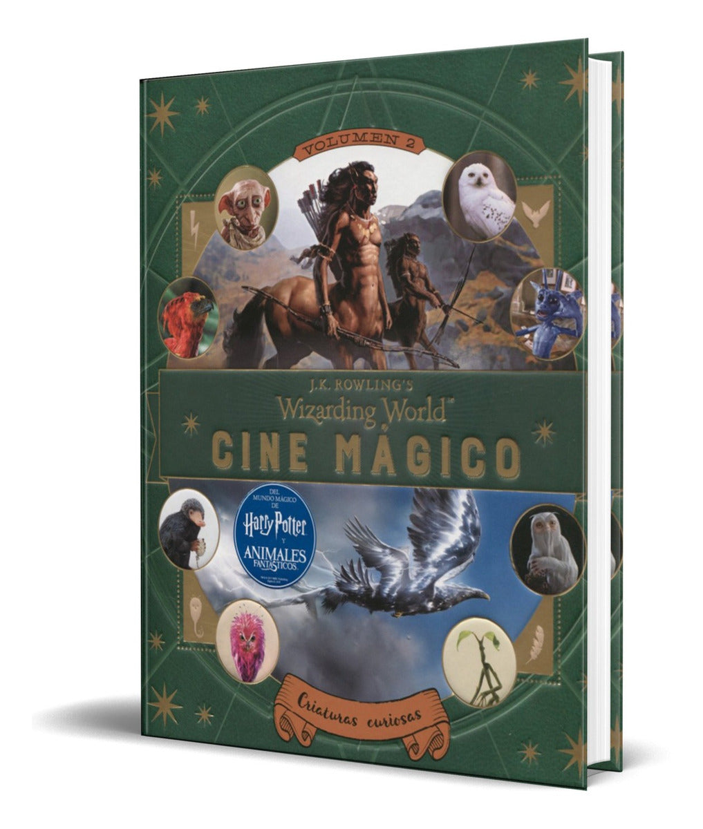 Portada de Libro Cine Magico 2 [ Criaturas Curiosas ] Original