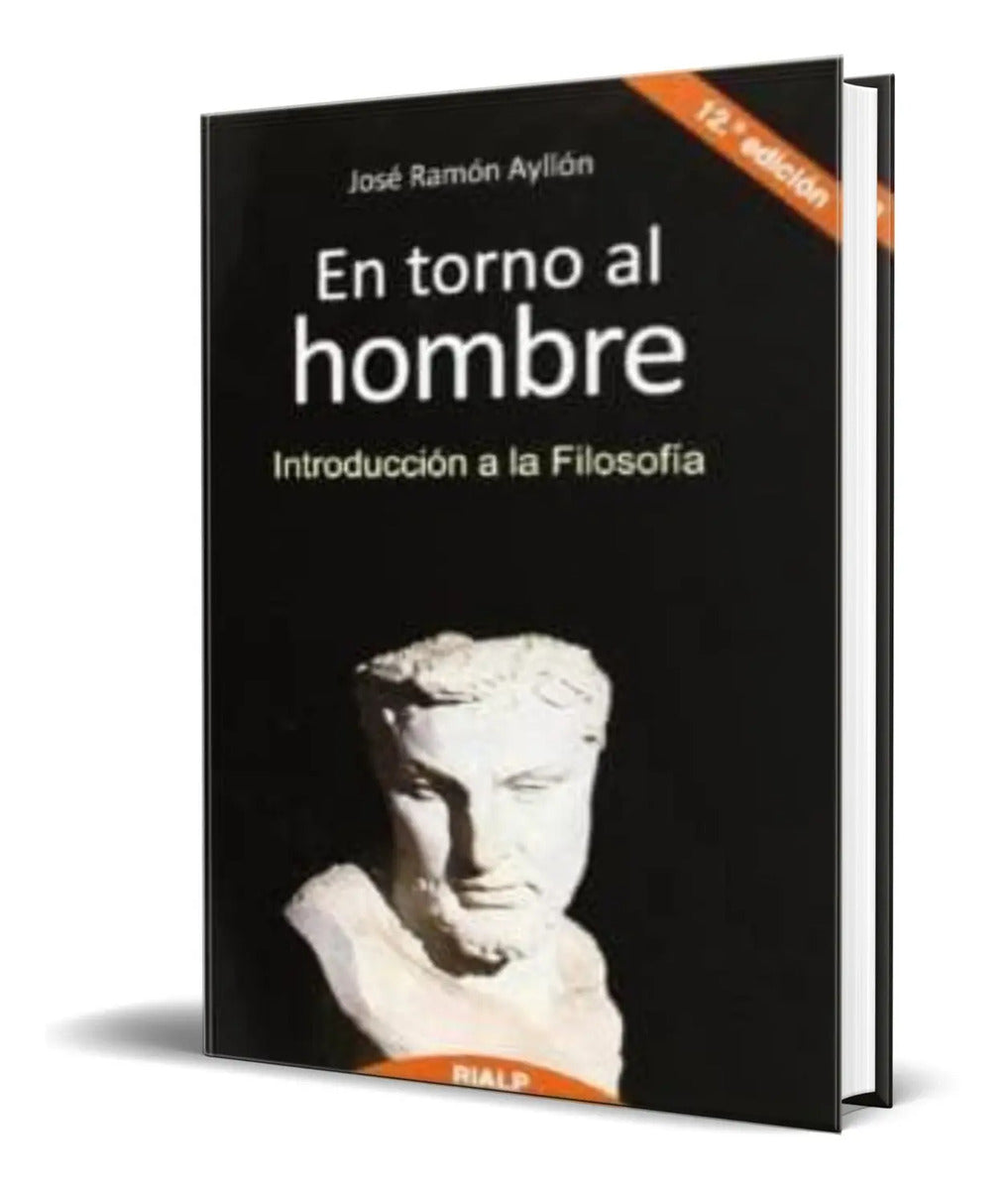 Portada de Libro Entorno Al Hombre [ Introduccion A Filosofia] Original
