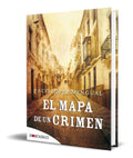 Portada de Libro El Mapa De Un Crimen [ Paco Lopez Mengual ] Original