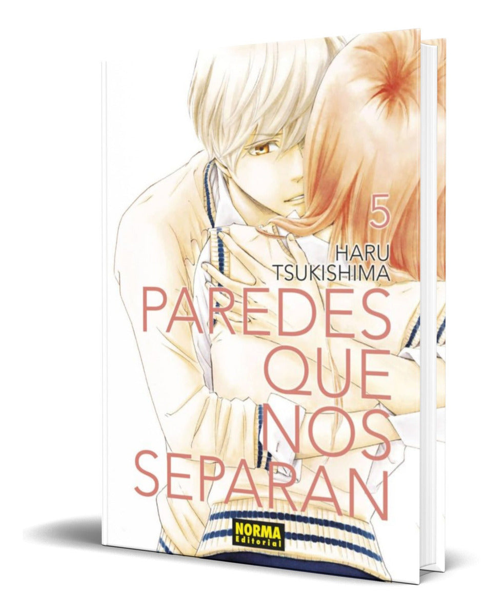 Portada de Libro Paredes Que Nos Separan Vol.5 [ Haru Tsukishima ]