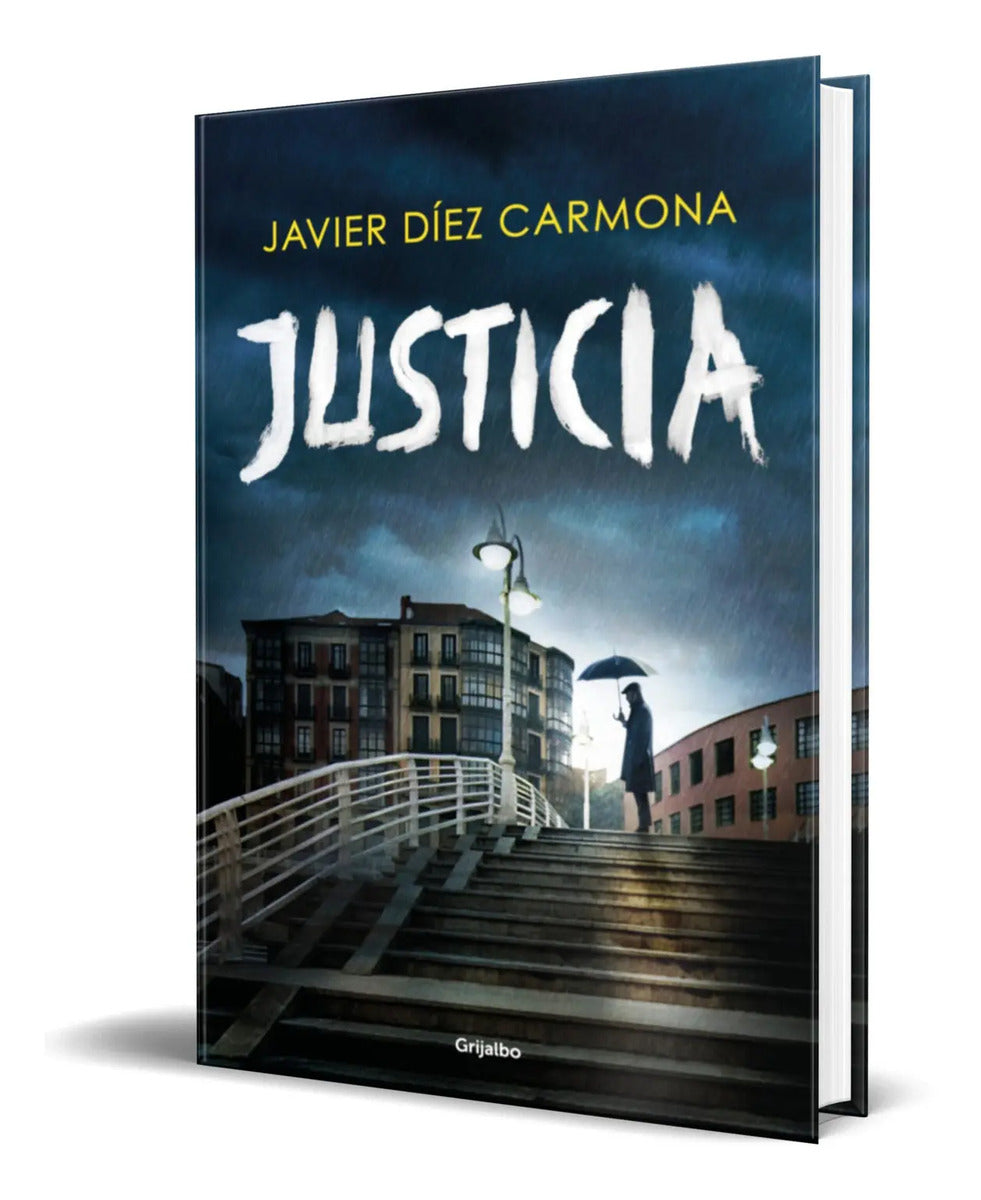 Portada de Libro Justicia [ Javier Diez Carmona ] Original