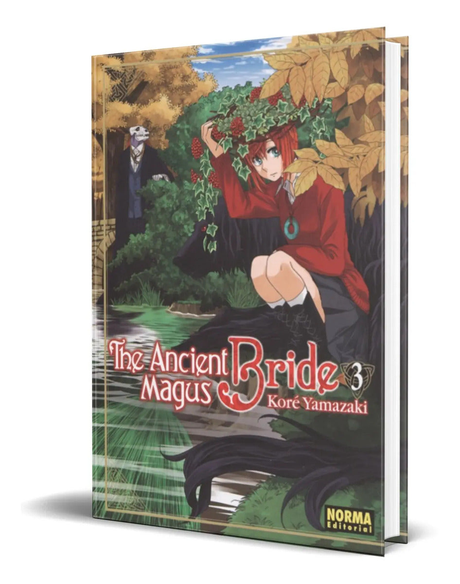 Portada de Libro The Ancient Magus Bride Vol.3 [kore Yamazaki] Original