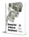 Portada de Libro Manual Del Artista De Storyboard [ Original ]