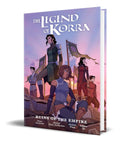 Portada de Libro The Legend Of Korra [ Ruins Of The Empire ] Pasta Dura