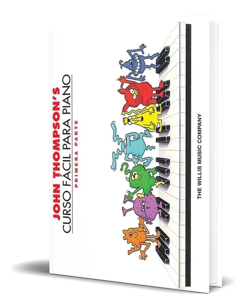 Portada de Libro John Thompson's Curso Facil Para Piano [ Original ]