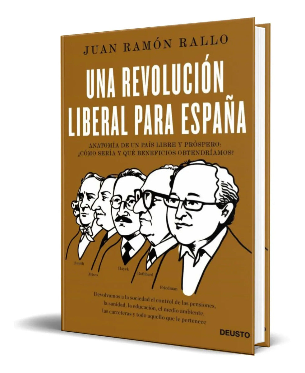 Portada de Una Revolucion Liberal Para España [ Juan Ramon ] Original