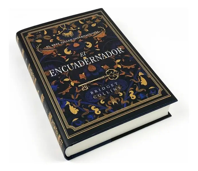 Portada de Libro El Encuadernador [ Bridget Collins ] Original