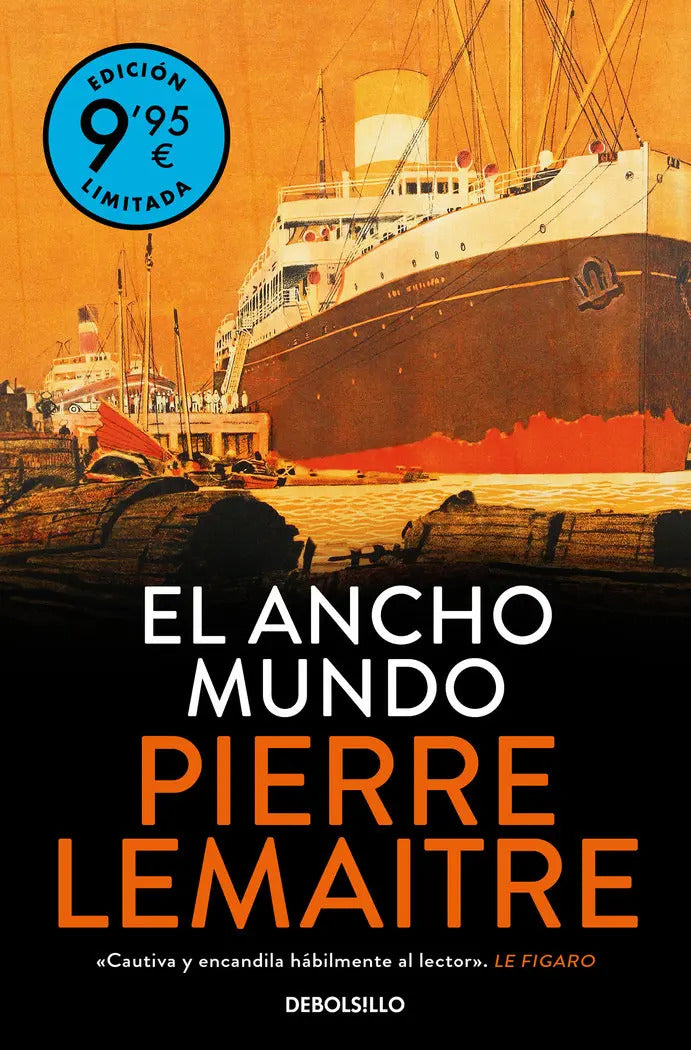 Portada de El Ancho Mundo (campaña De Verano Edicion Limitada) (los Años Gloriosos 1), De Lemaitre, Pierre., Vol. 1. Editori…