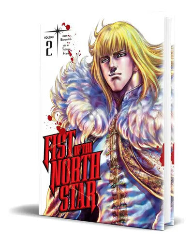 Portada de Fist Of The North Star Vol.2, De Buronson. Editorial Viz Media, Tapa Dura En Inglés, 2021