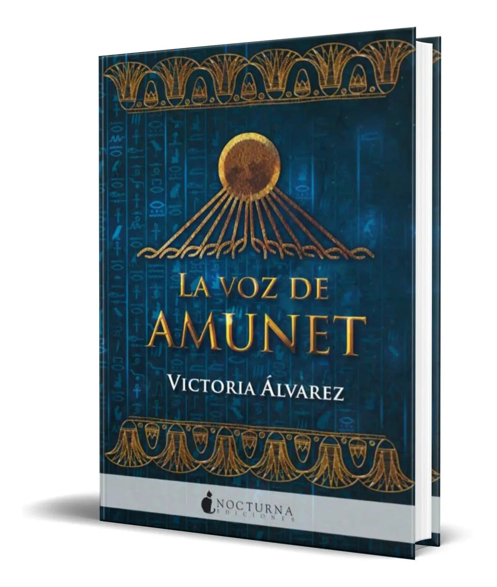 Portada de Libro La Voz De Amunet [ Victoria Alvarez ] Original