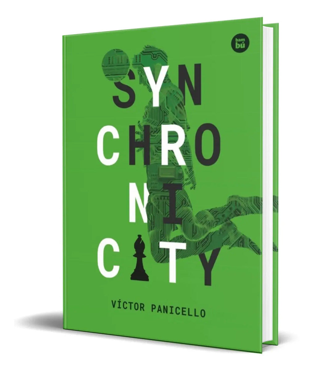 Portada de Libro Synchronicity [ Victor Panicello ] Original