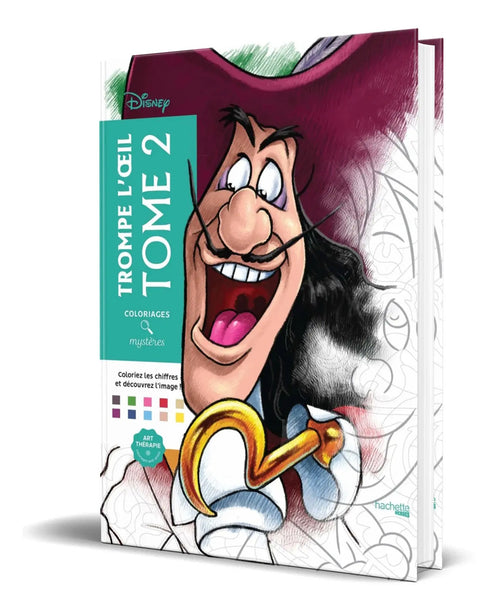 Portada de Colorea Y Descubre El Misterio [ Vol. 21 ] 100 Ilustraciones