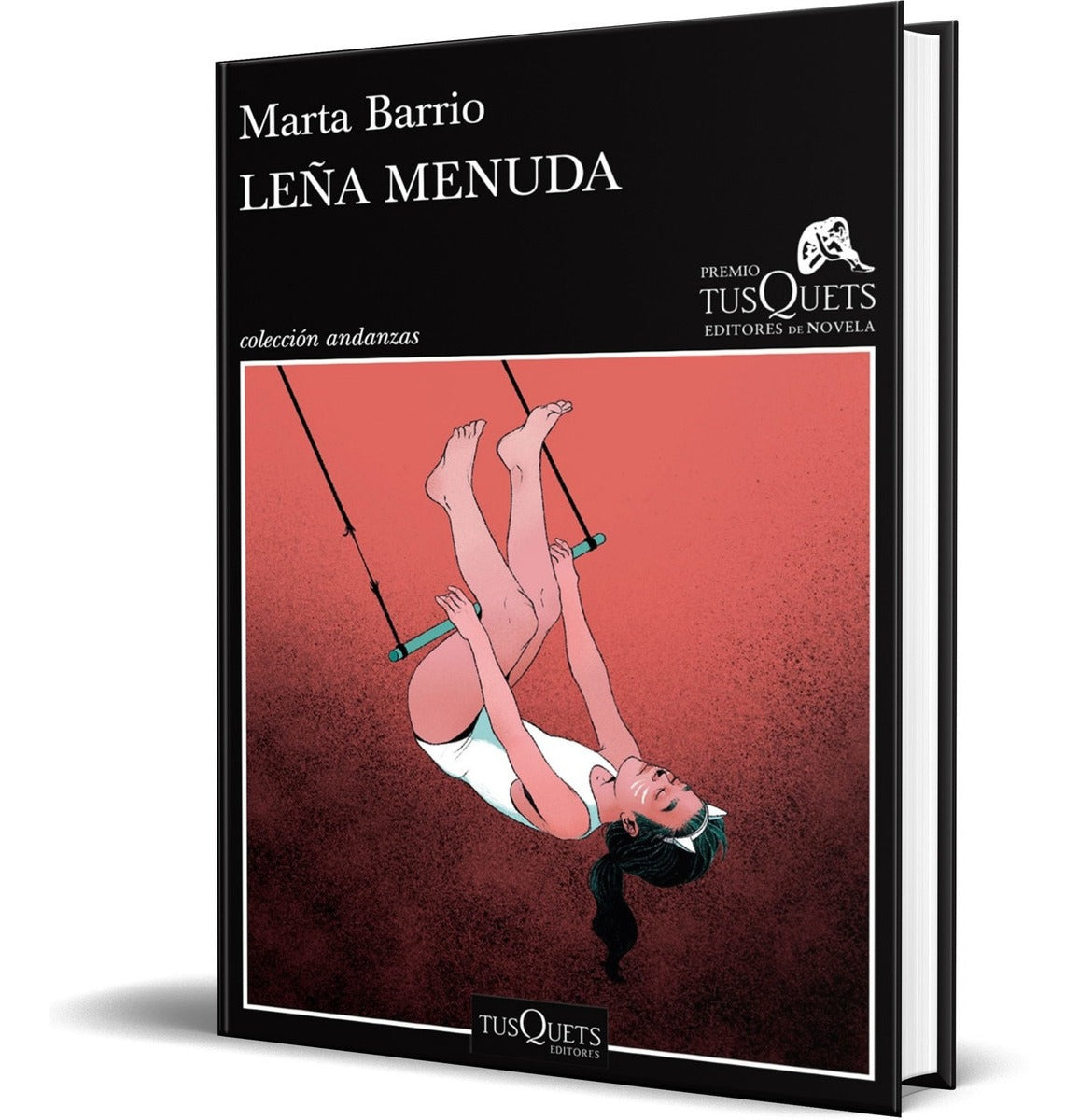 Portada de Libro Leña Menuda [ Marta Barrio ] Original