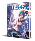 Portada de Libro Magi El Laberinto De La Magia Vol.10 [ Original ]