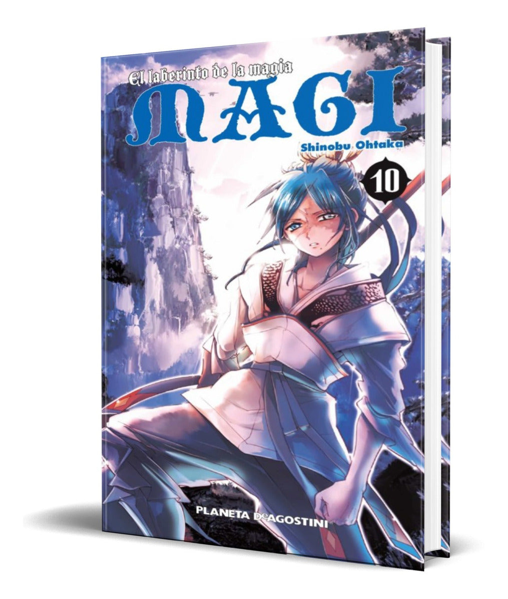Portada de Libro Magi El Laberinto De La Magia Vol.10 [ Original ]