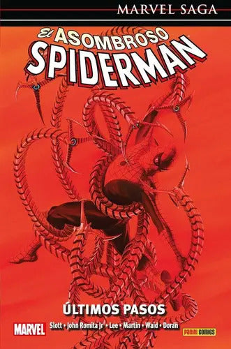 Portada de El Asombroso Spiderman 23: Ultimos Pasos, De Vv. Aa.. Editorial Panini Comics, Tapa Dura En Español