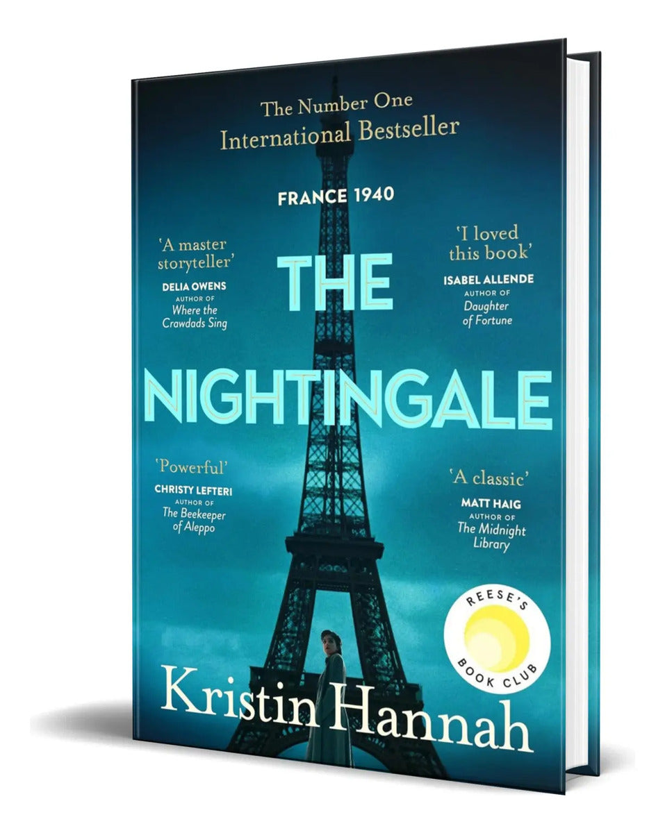 Portada de Libro The Nightingale [ Kristin Hannah ] Original
