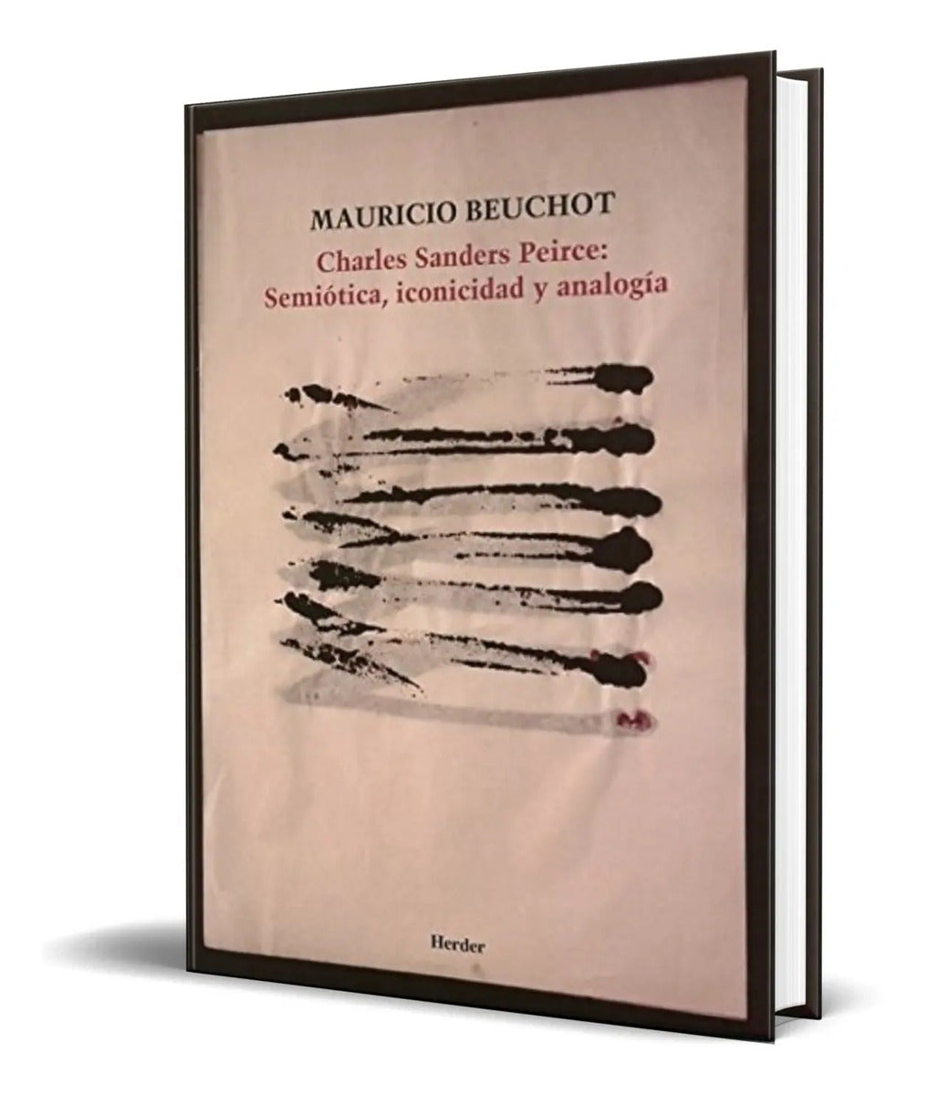 Portada de Libro Charles Sanders Peirce [ Mauricio Beuchot ] Original
