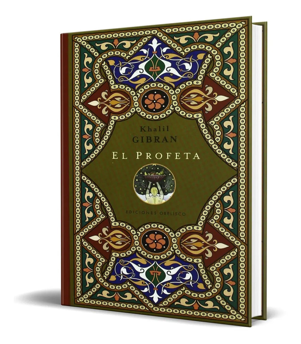 Portada de Libro El Profeta Khalil Gibran Pasta Dura