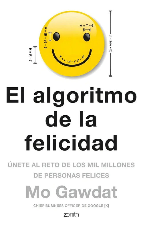 Portada de Algoritmo De La Felicidad,el - Gawdat, Mo