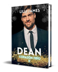 Portada de Libro Dean [ Corazón Frío ] Original